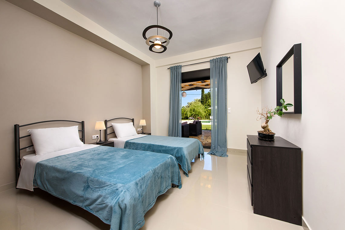 Villa in Dassia Corfu - Room