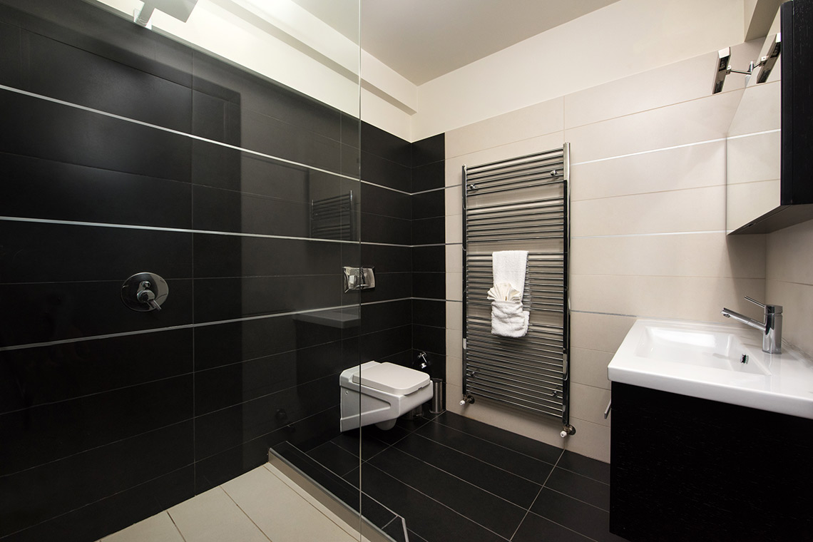 Villa in Dassia Corfu - Bathroom