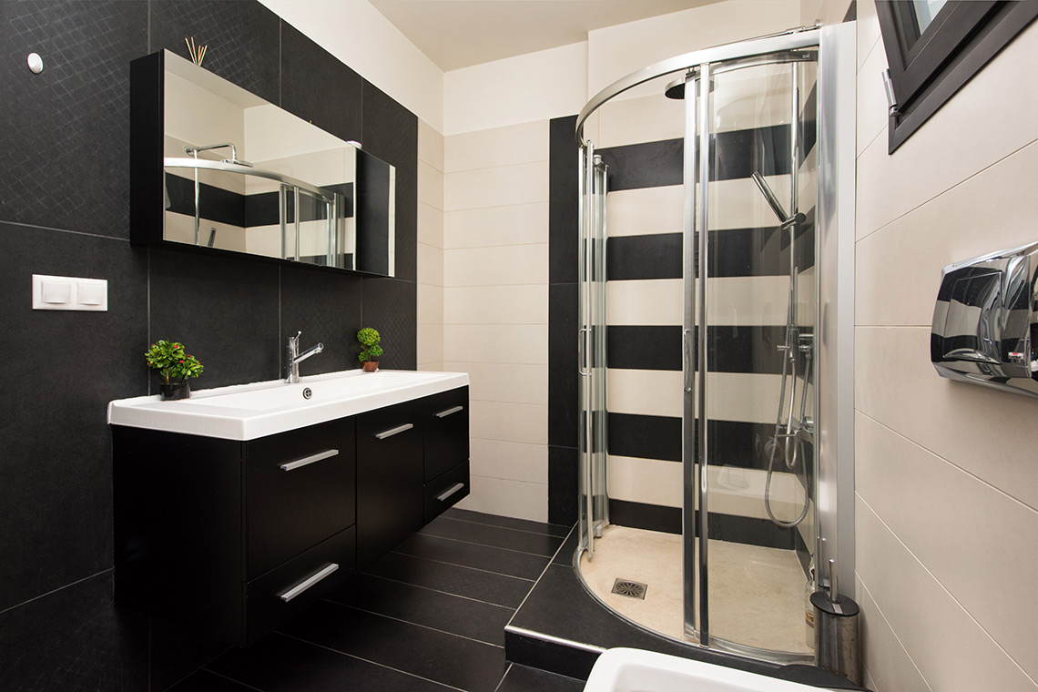 Villa in Dassia Corfu - Bathroom